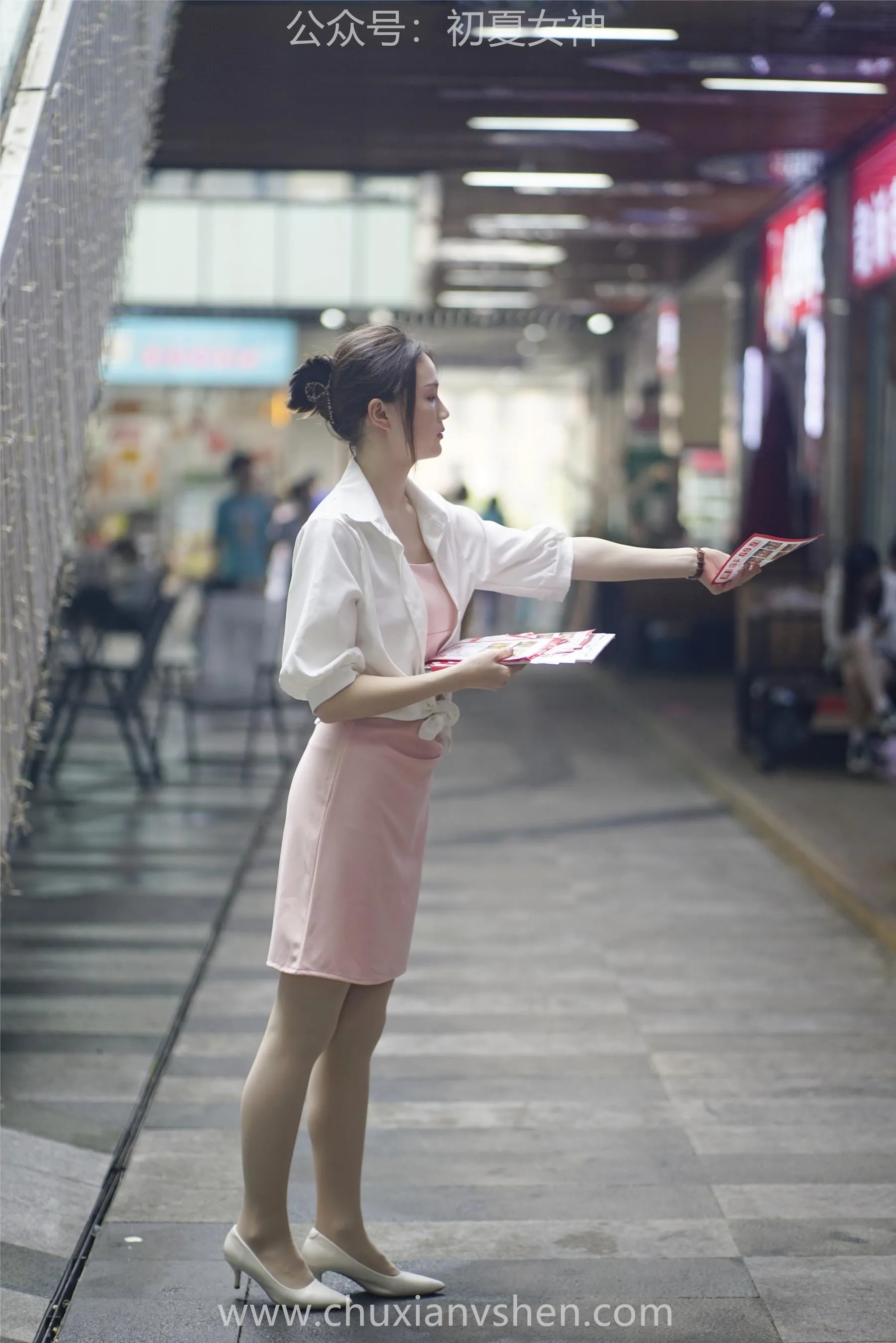 初夏女神 NO.066 大发 周末兼职 [226P]插图7